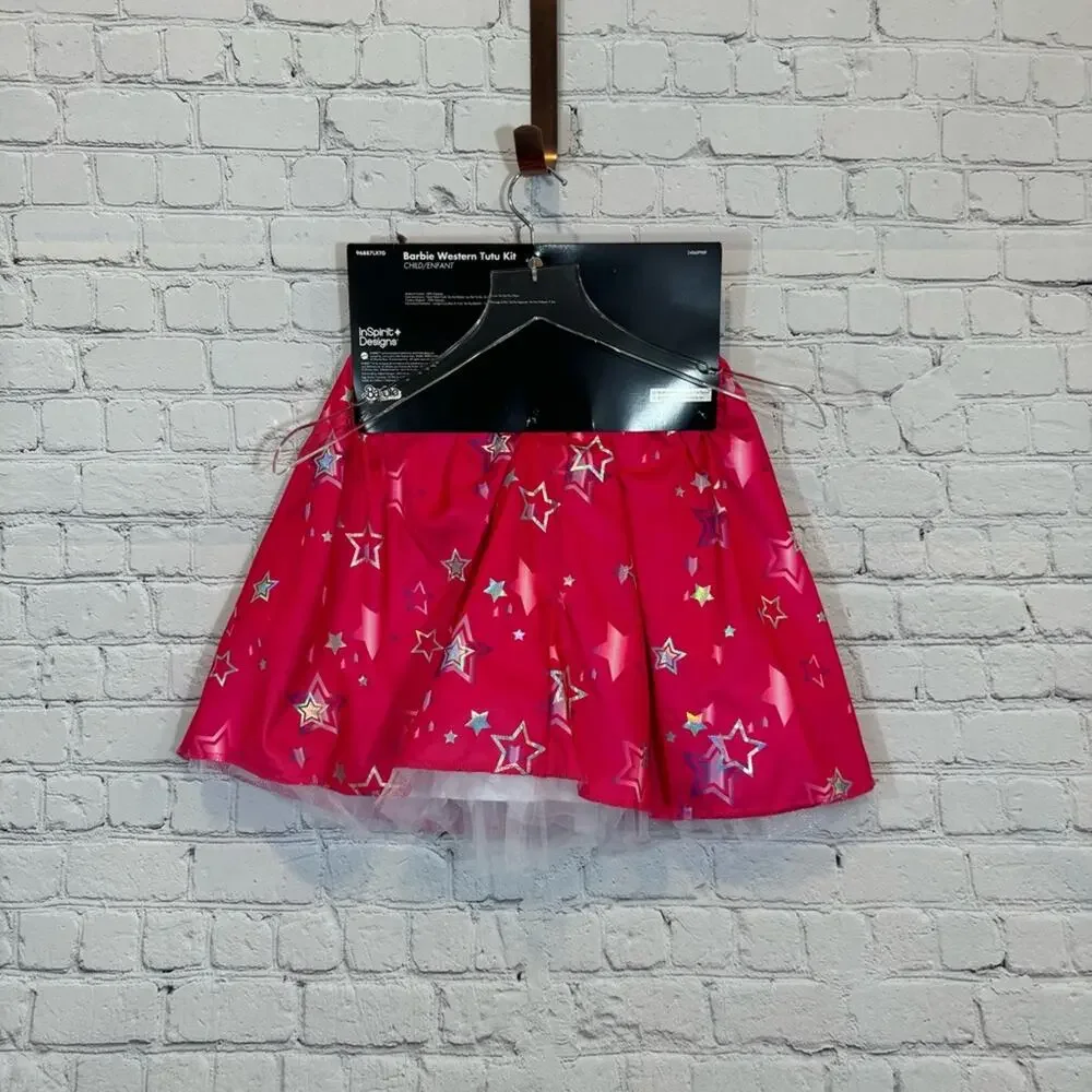 Barbie Western Tutu Skirt Kit Halloween Skirt